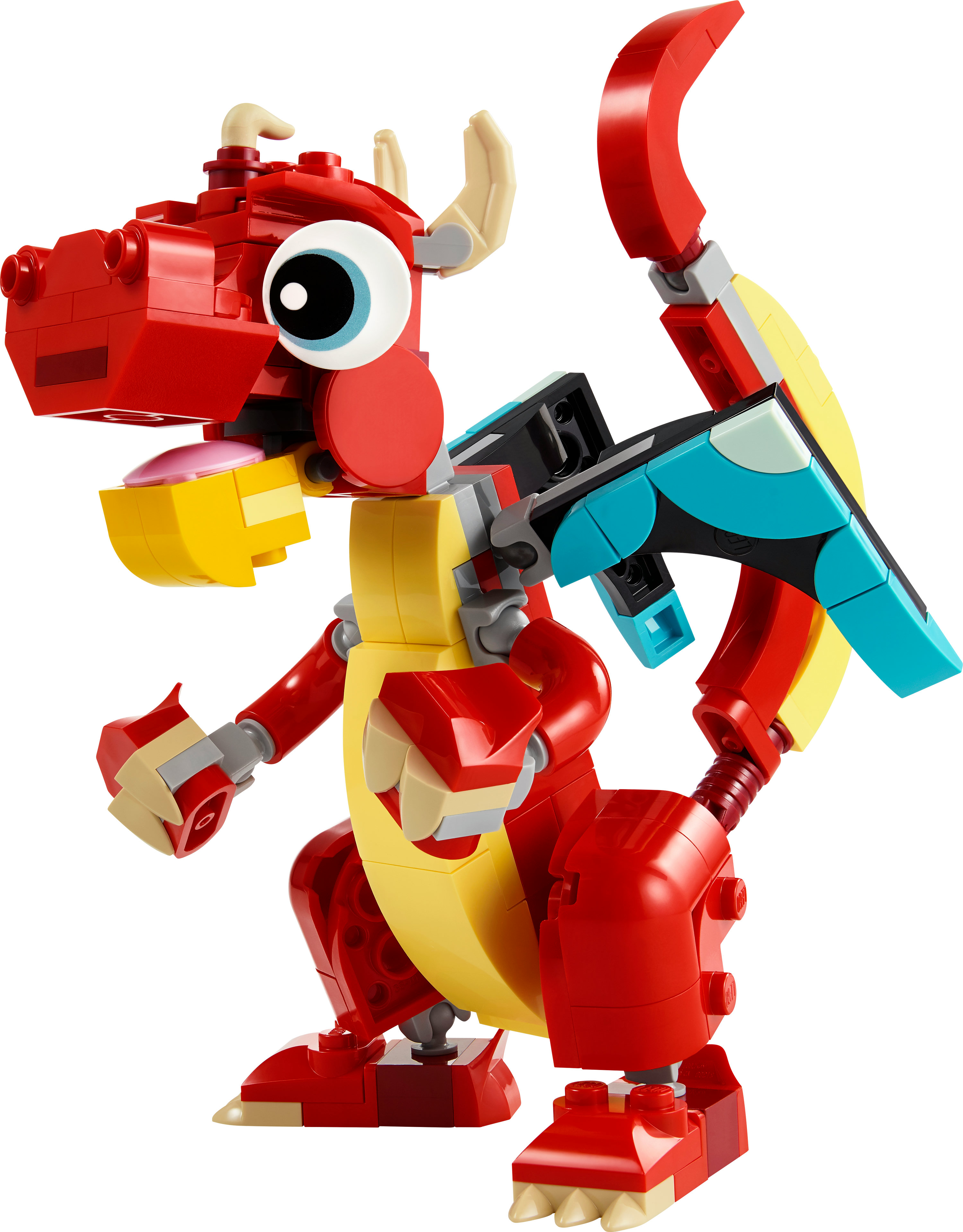 LEGO Creator Drago rosso