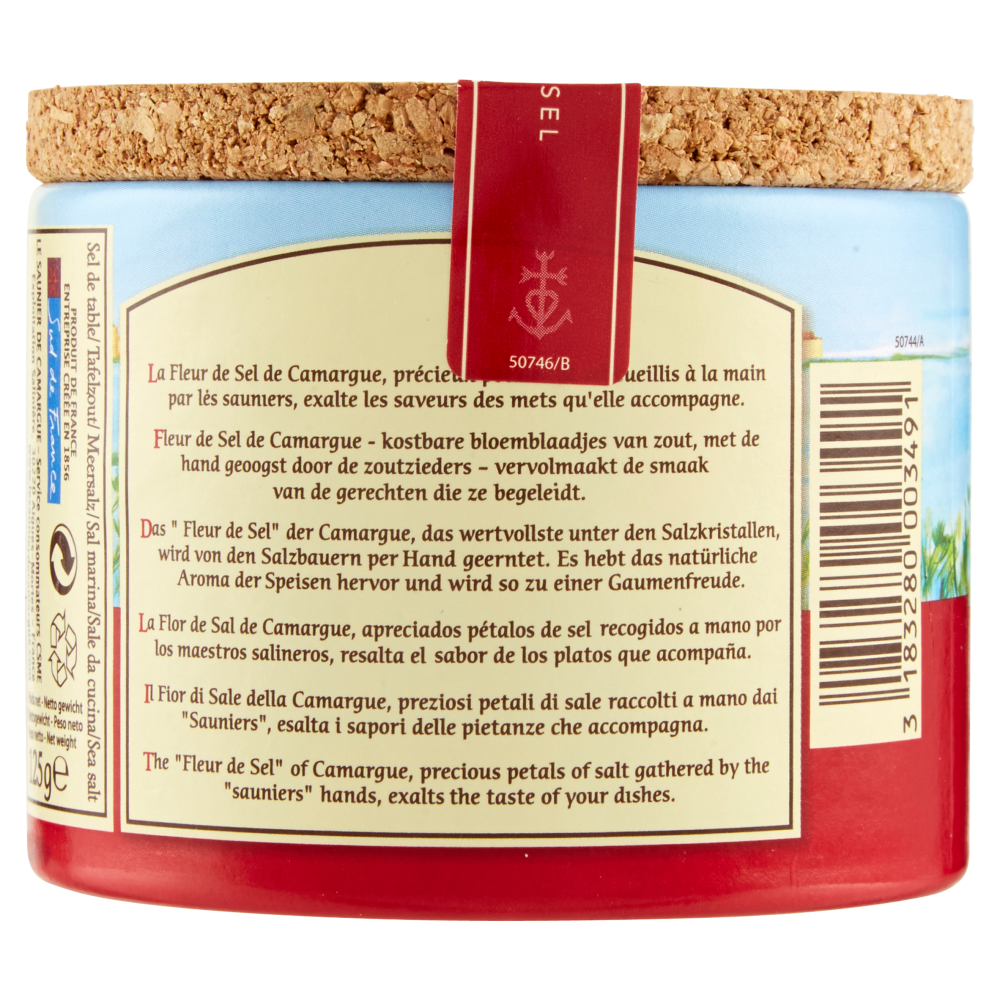 Le Saunier de Camargue Fleur de Sel 125 g