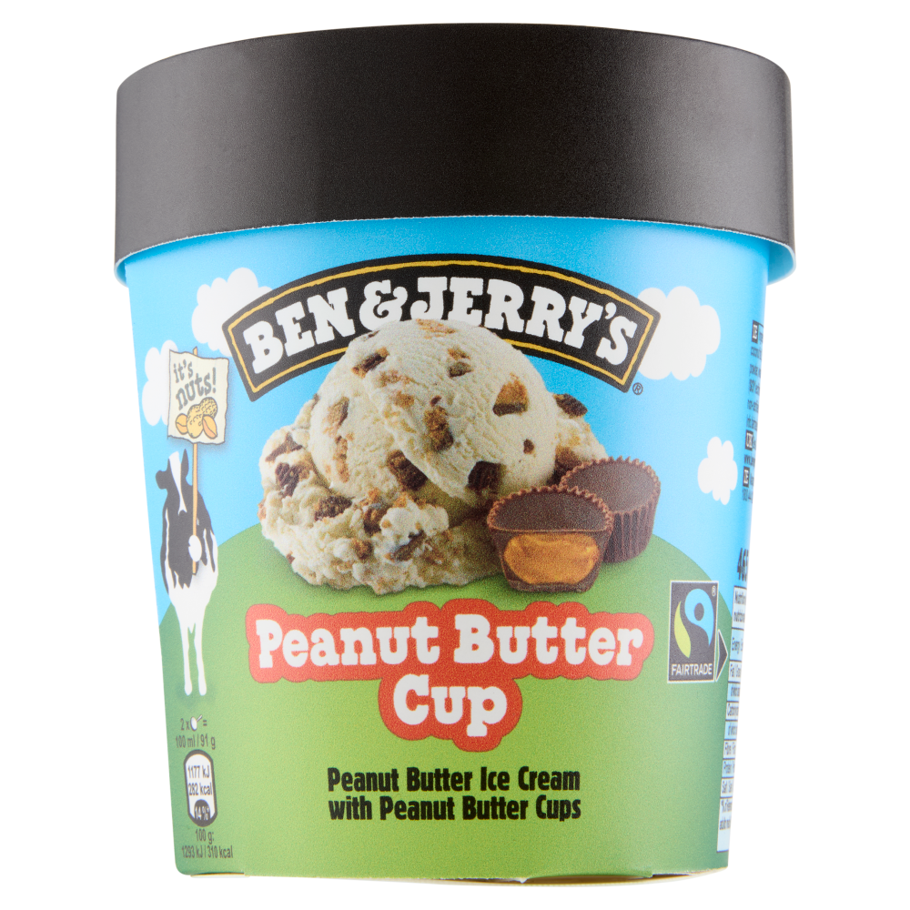 Ben & Jerry's Peanut Butter Cup 425 g