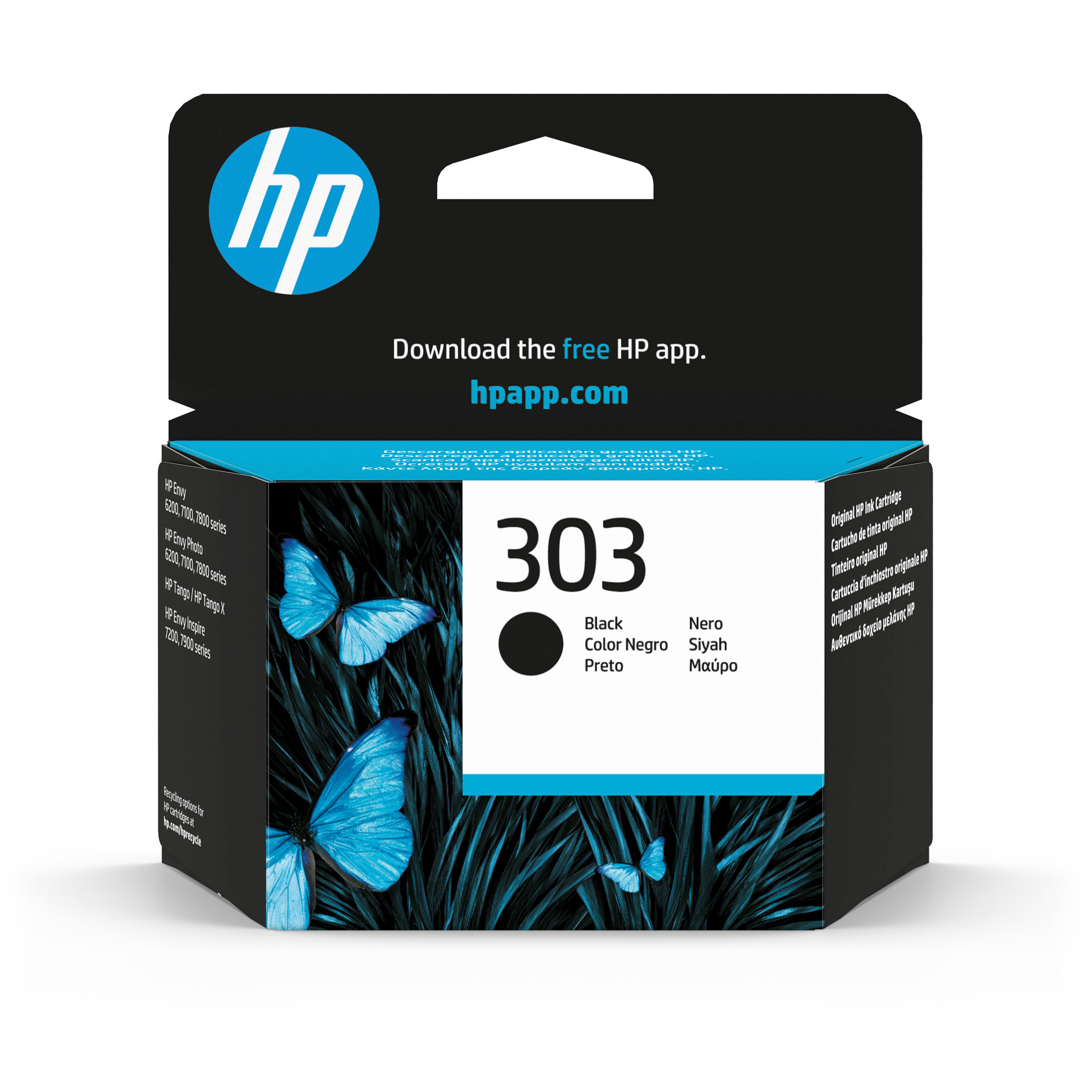 hp 303 black