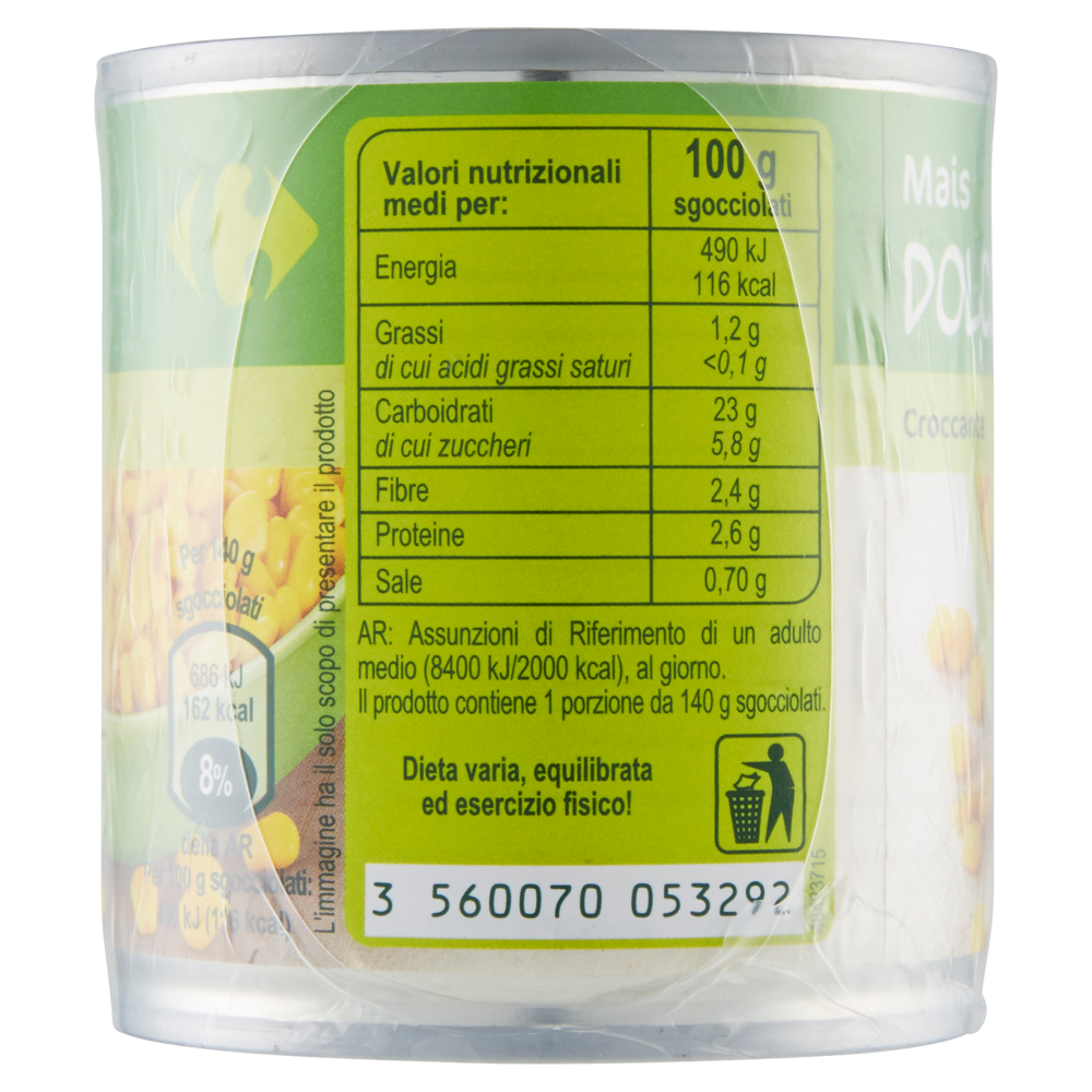 Carrefour Mais Dolce 3 x 150 g