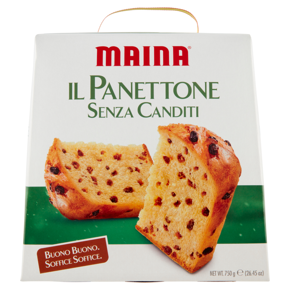 Maina il Panettone Senza Canditi 750 g