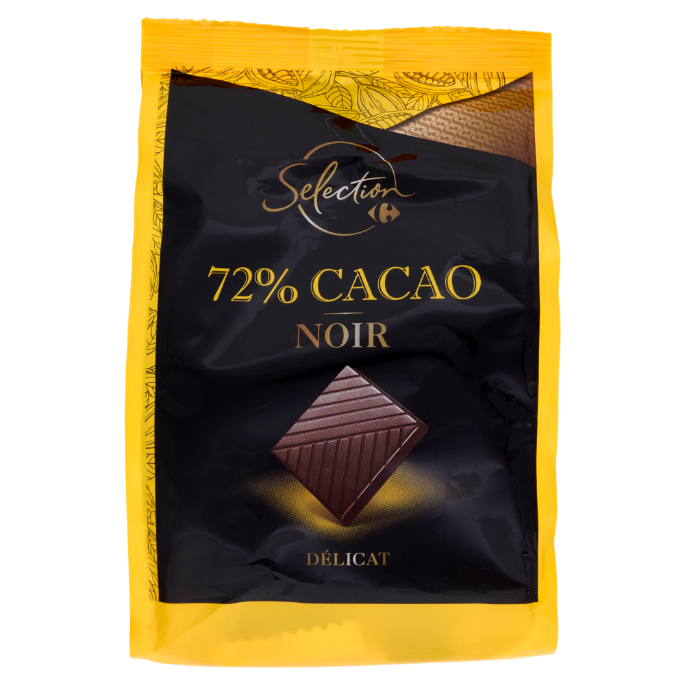 Carrefour Selection 72% Cacao Noir 200 g
