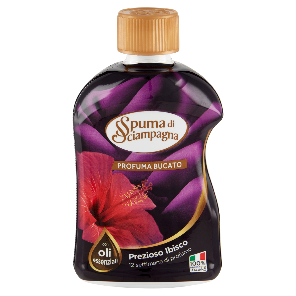 Spuma di Sciampagna Profuma Bucato Prezioso Ibisco 230 ml