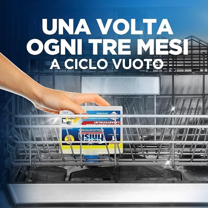 Finish Curalavastoviglie Fragranza al Limone 250ml