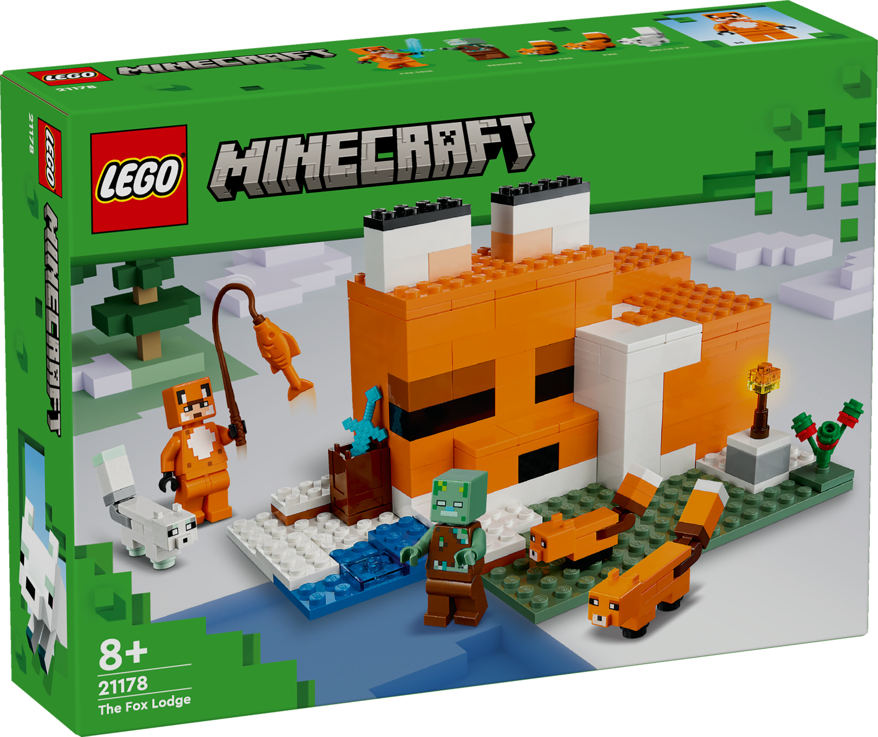 LEGO Minecraft Il Capanno della Volpe