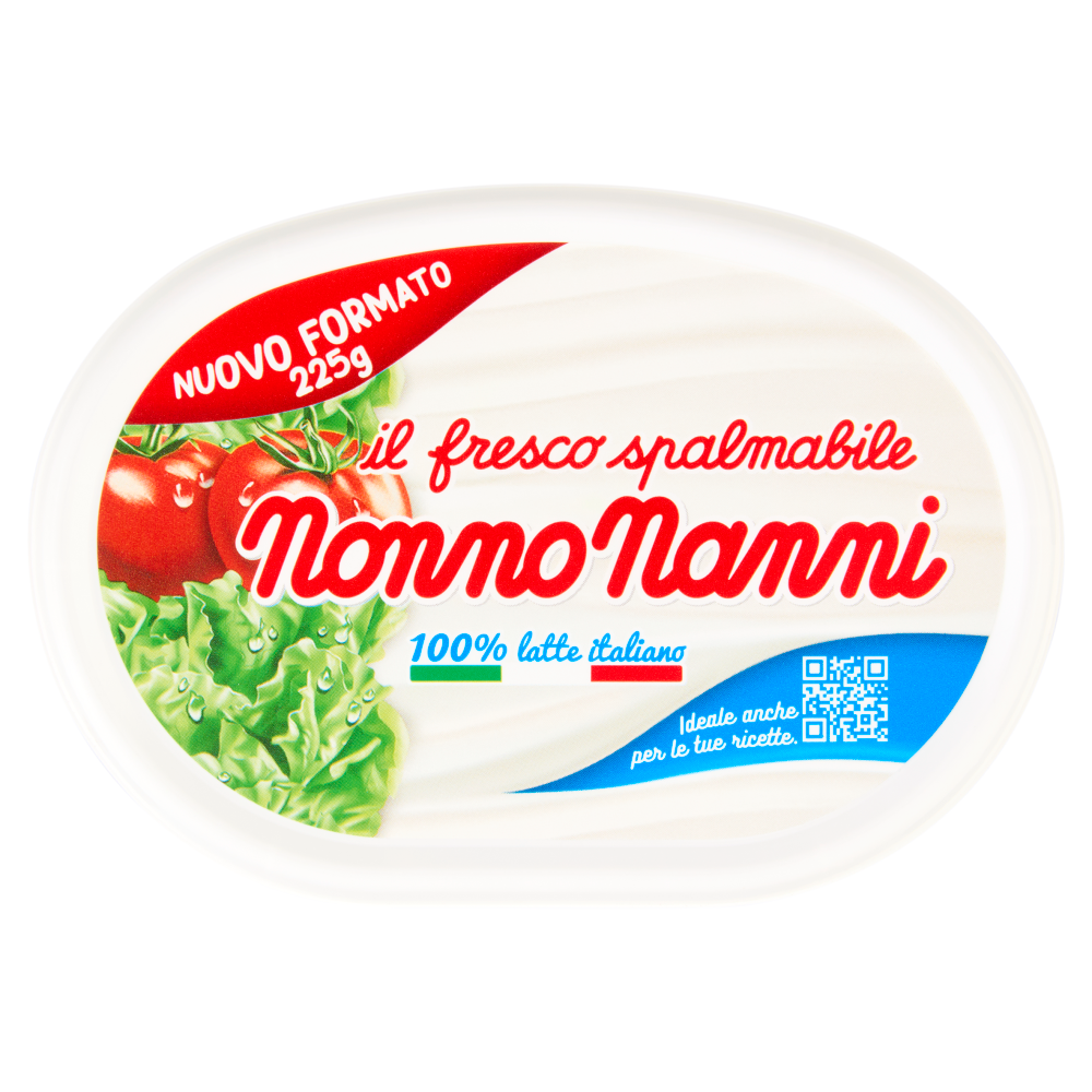 Nonno Nanni il fresco spalmabile 225 g