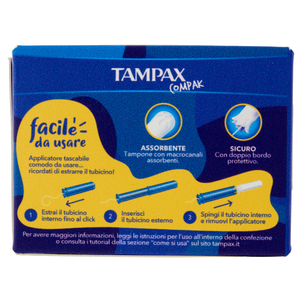 Tampax Compak Regular 16 pz