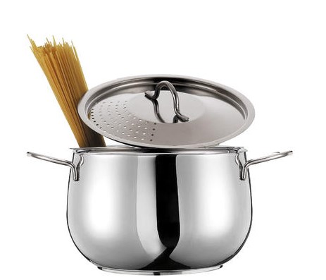 Inoxriv S.p.A. Love story Cuociscola 20 cm 4.5 L