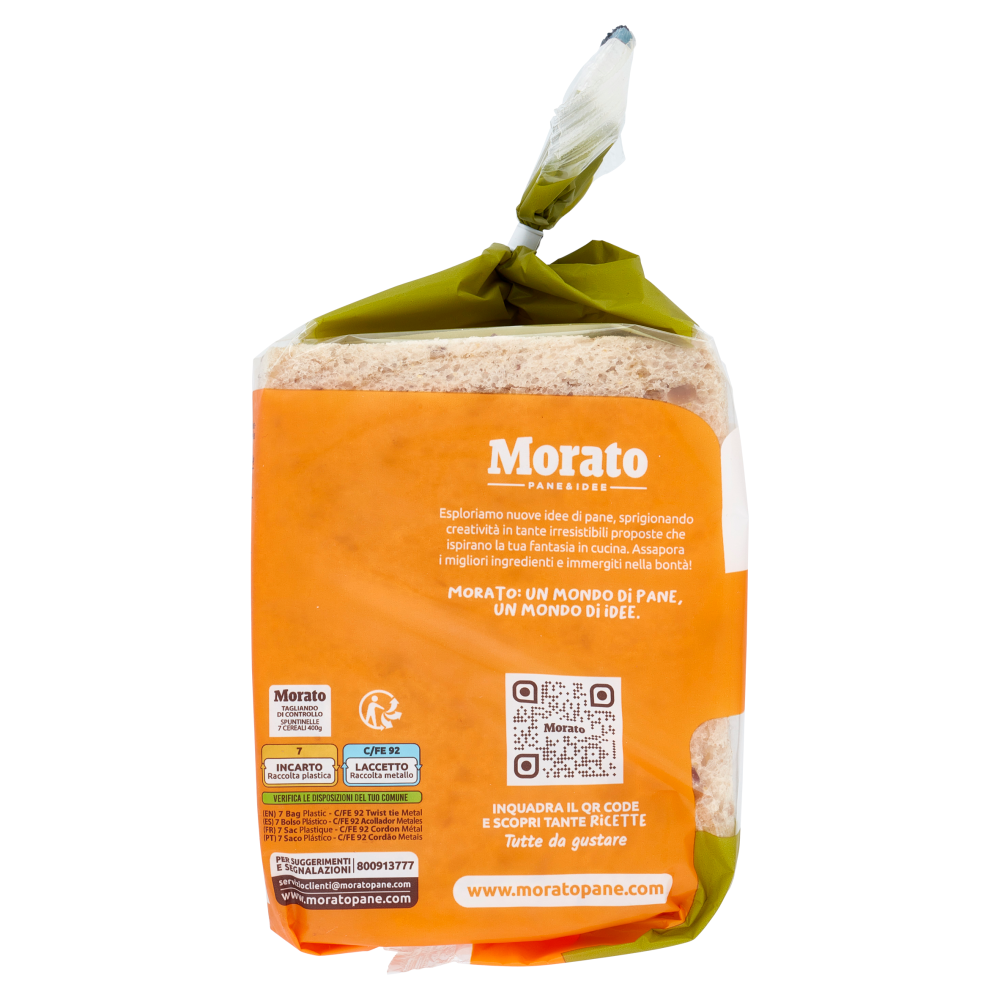 Morato Spuntinelle 7 Cereali 12 x 33,5 g