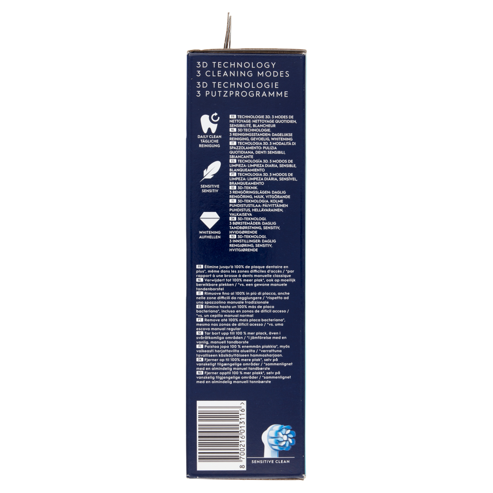 Oral-B Spazzolino Elettrico Denti Ricaricabile Pro Series 1 Caribbean Blue