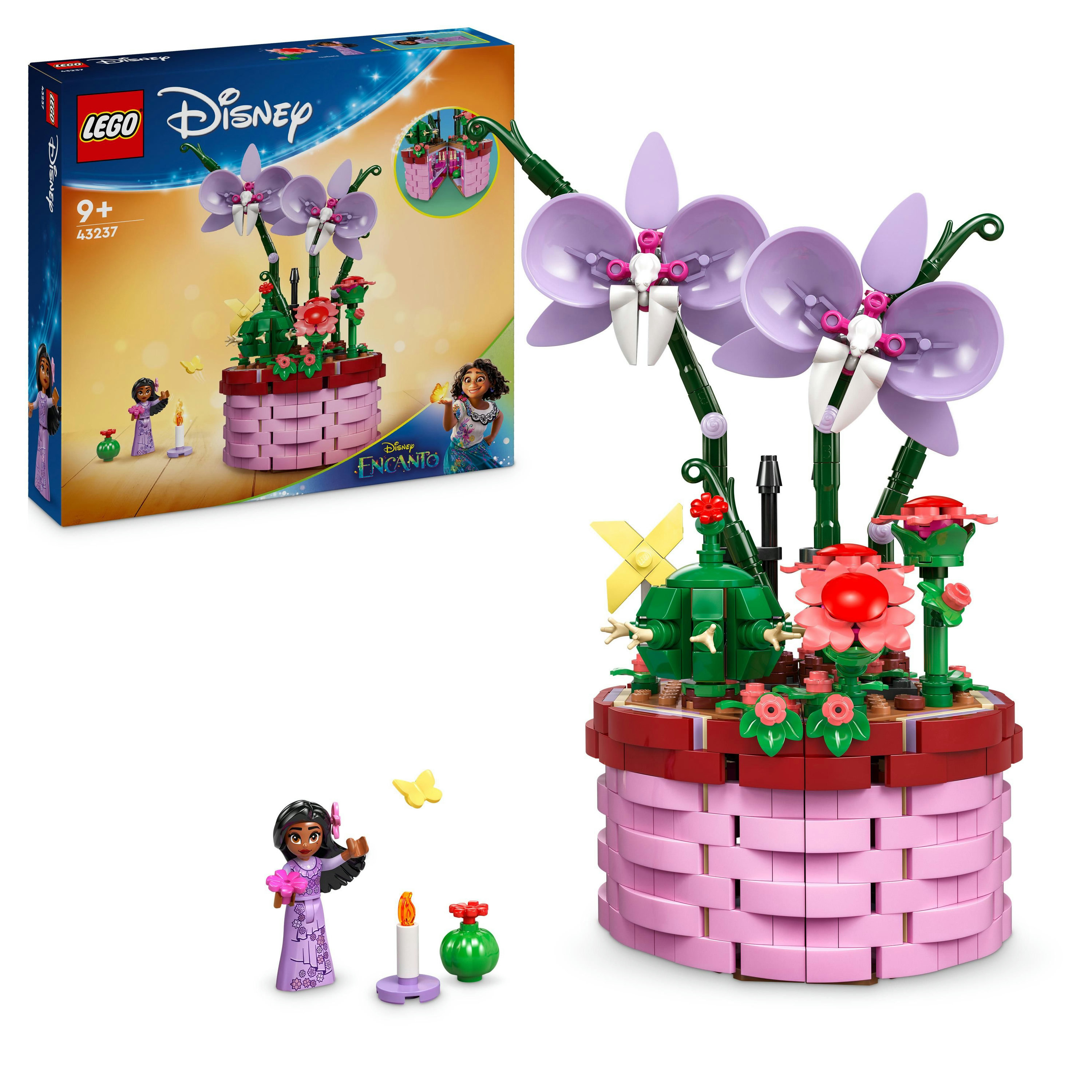 LEGO Disney Vaso di fiori di Isabela