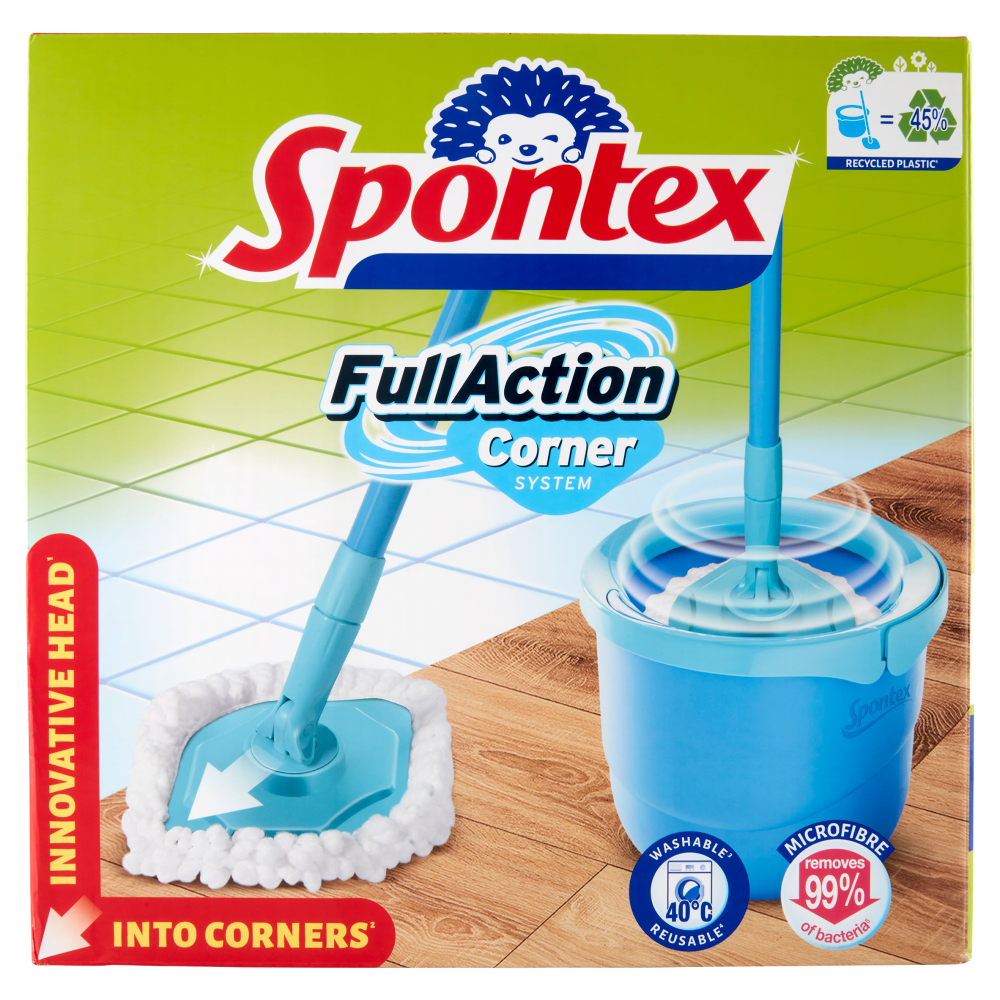 Spontex FullAction Corner System