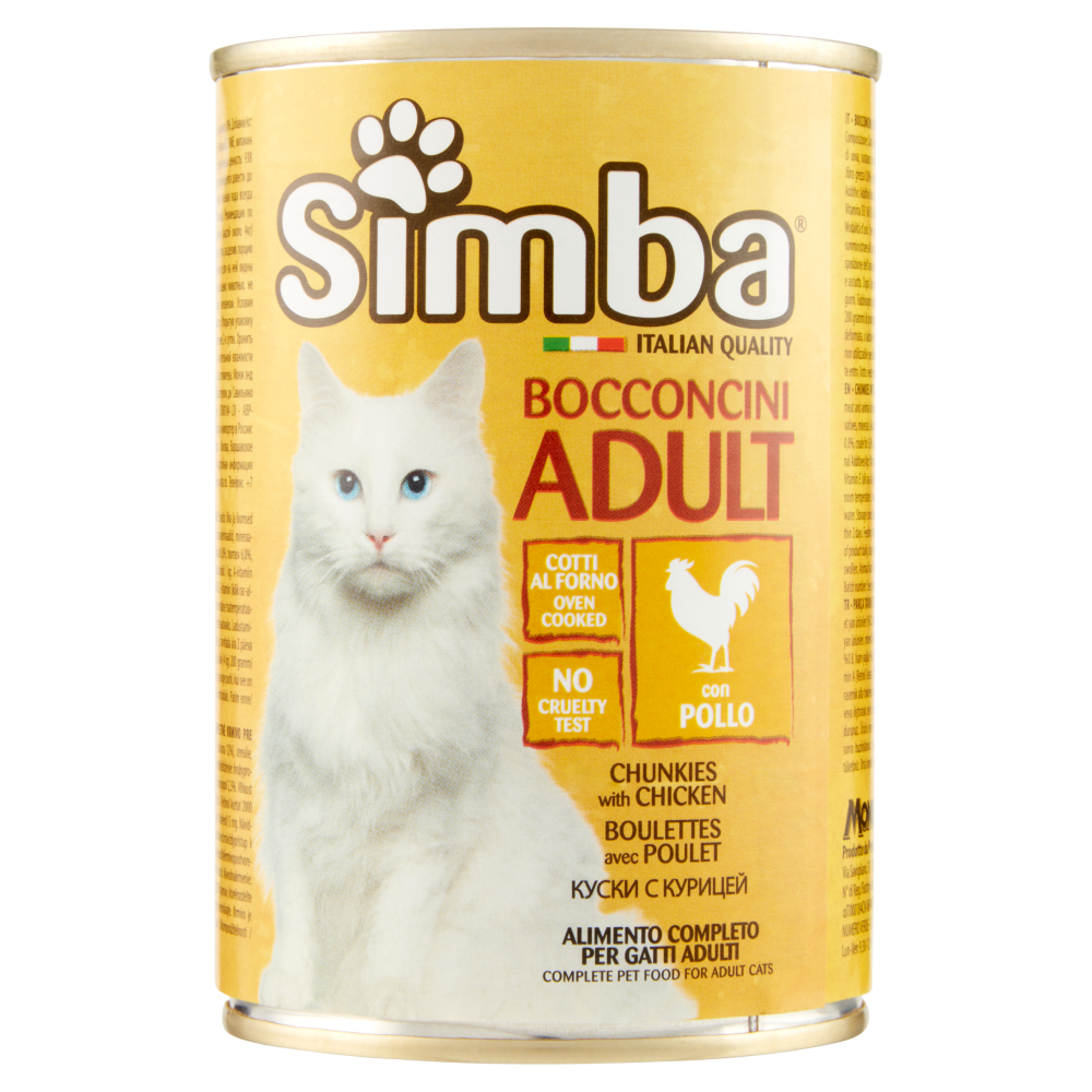 Simba Bocconcini Adult con Pollo 415 g