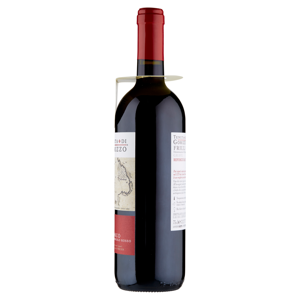 Terre d'Italia Tenuta di Gorizzo Refosco dal Peduncolo Rosso Friuli DOC Grave 75 cl