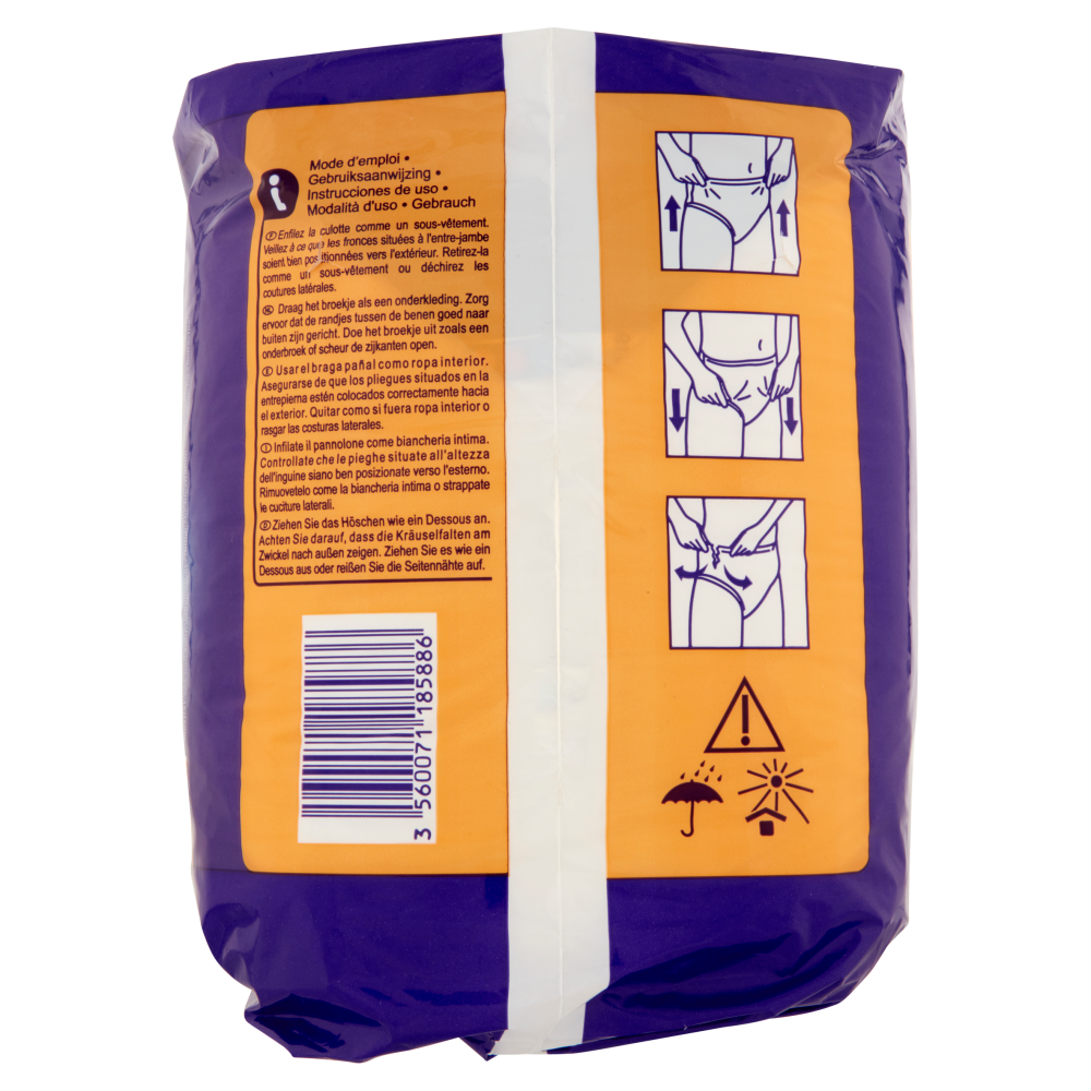 Carrefour Pants Night Absodys Large 52-60 100-135 cm 8 pz