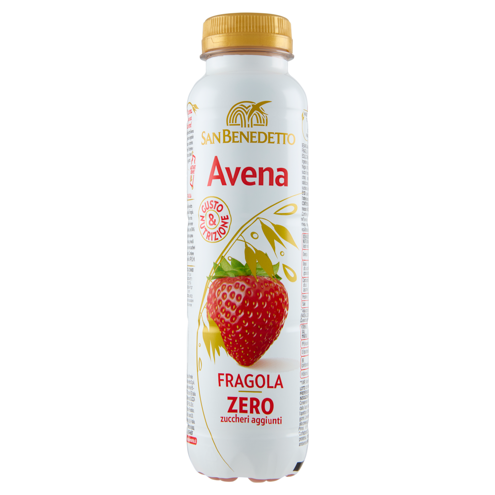 San Benedetto Avena Fragola 0,40L