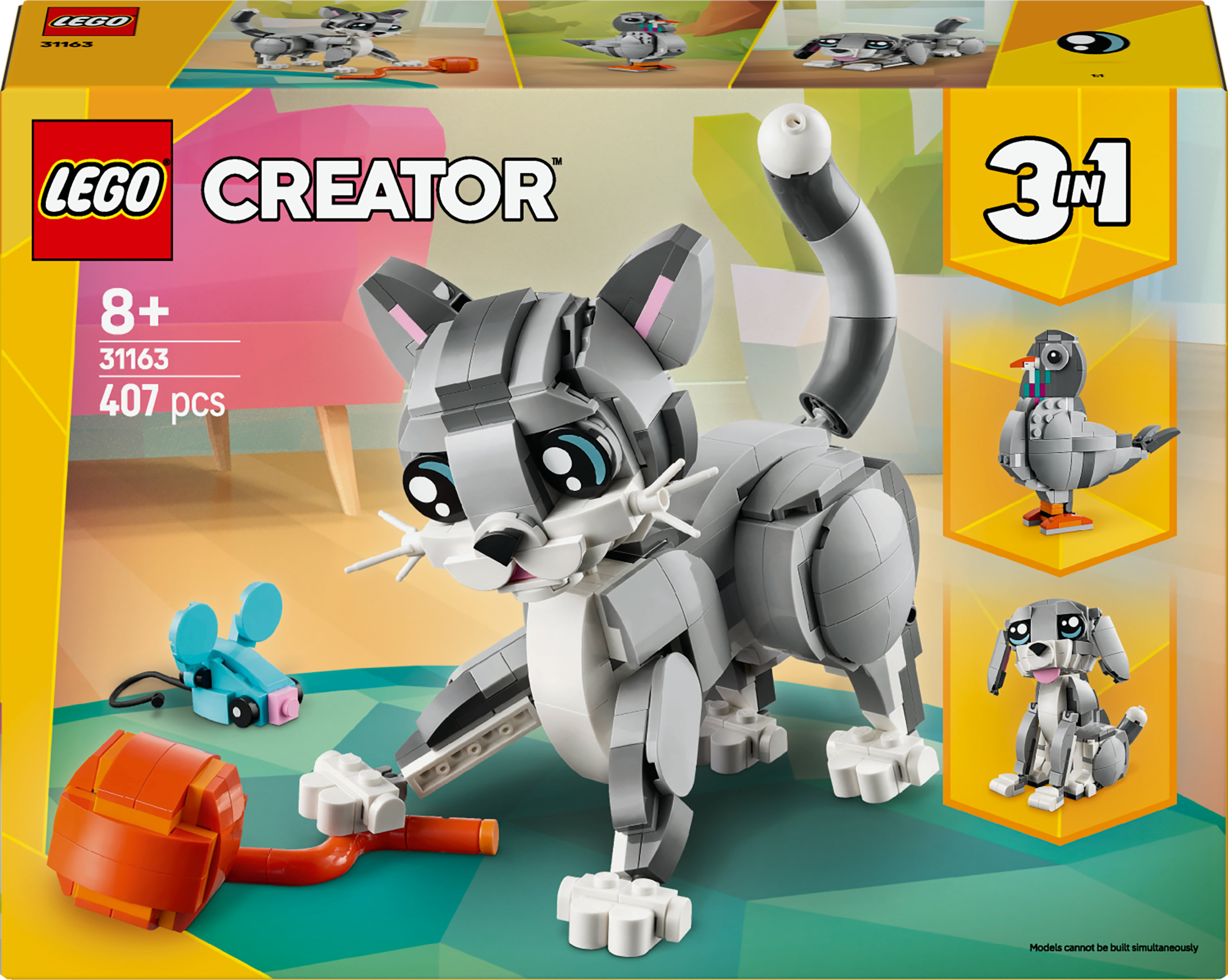LEGO Creator Gatto giocoso