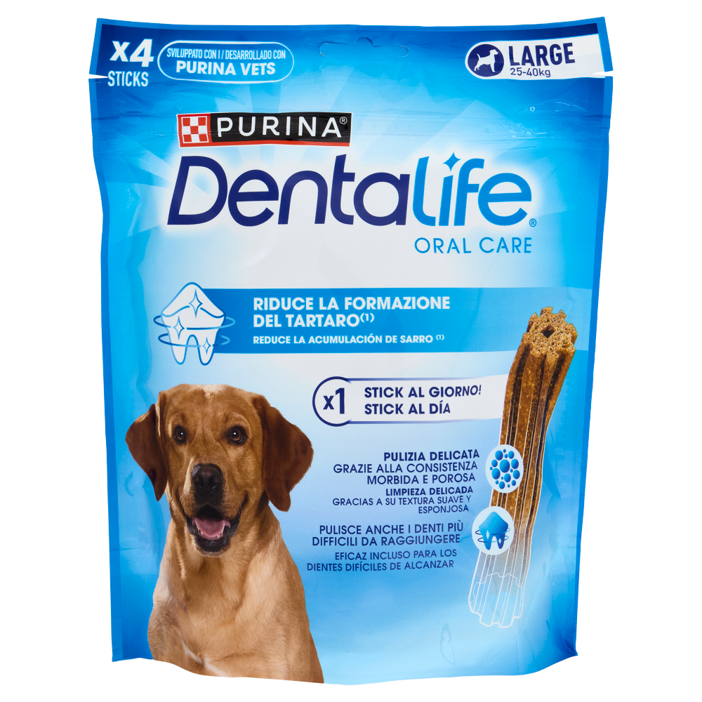 PURINA DENTALIFE Large Busta 4 Sticks 142 g