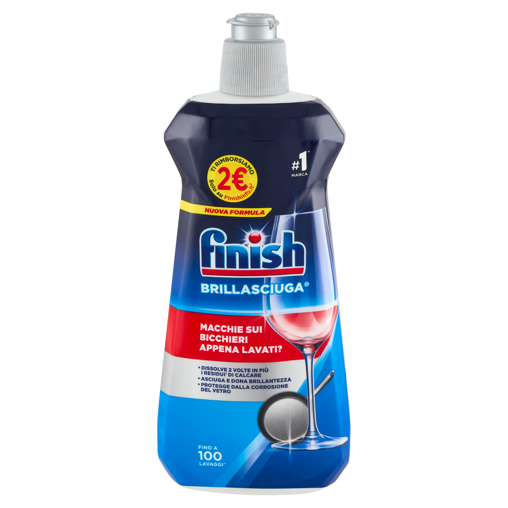 Finish Brillasciuga Regular brillantante lavastoviglie 500 ml