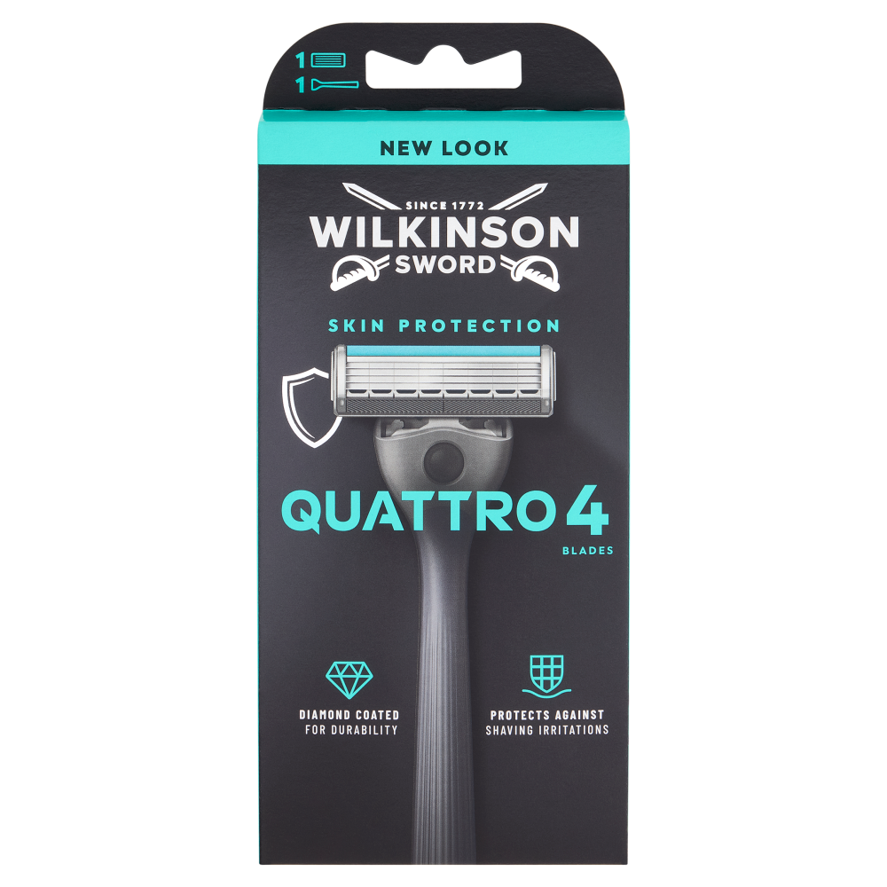 Wilkinson Sword&nbsp;Quattro Rasoio