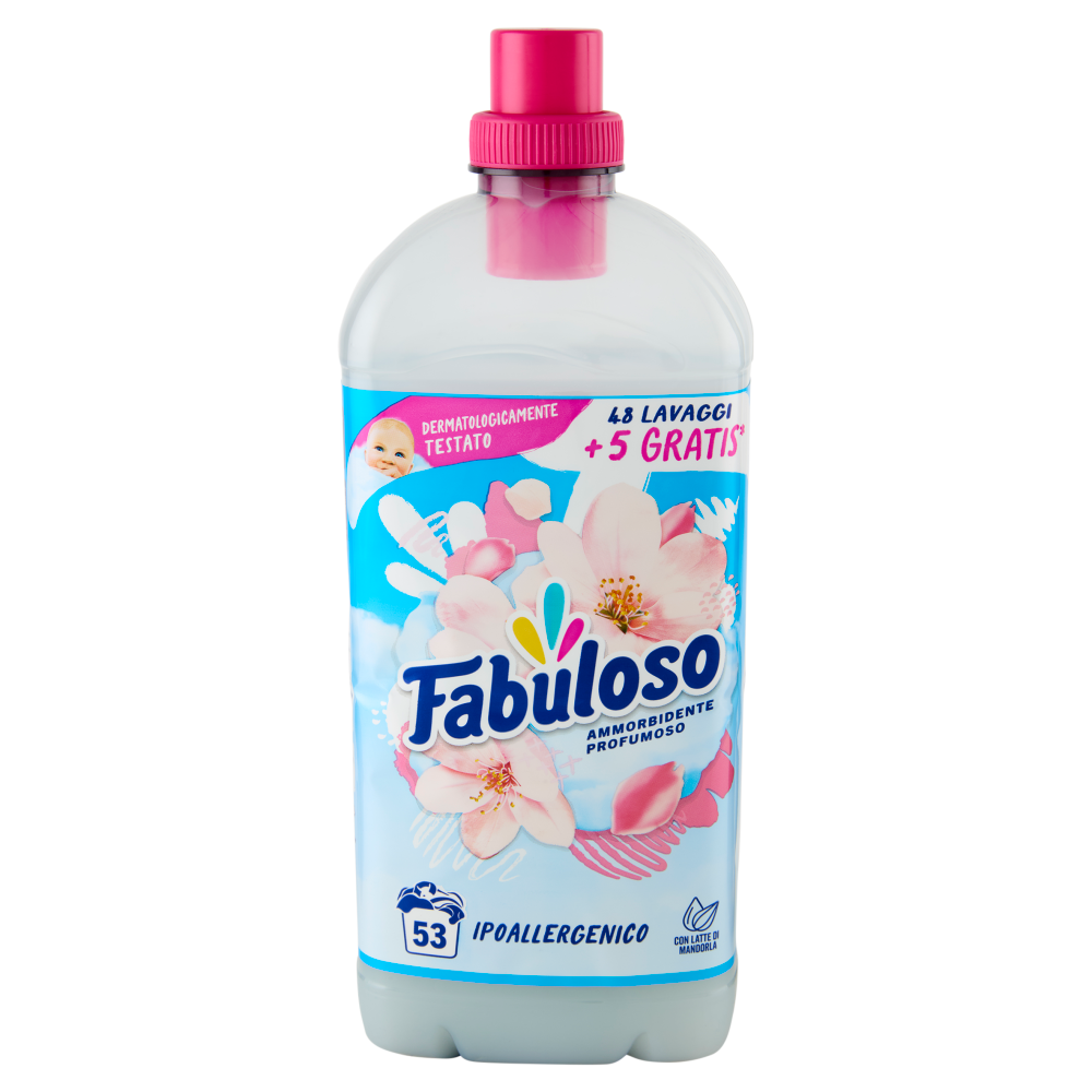 Fabuloso ammorbidente concentrato profumato ipoallergenico 1,17L