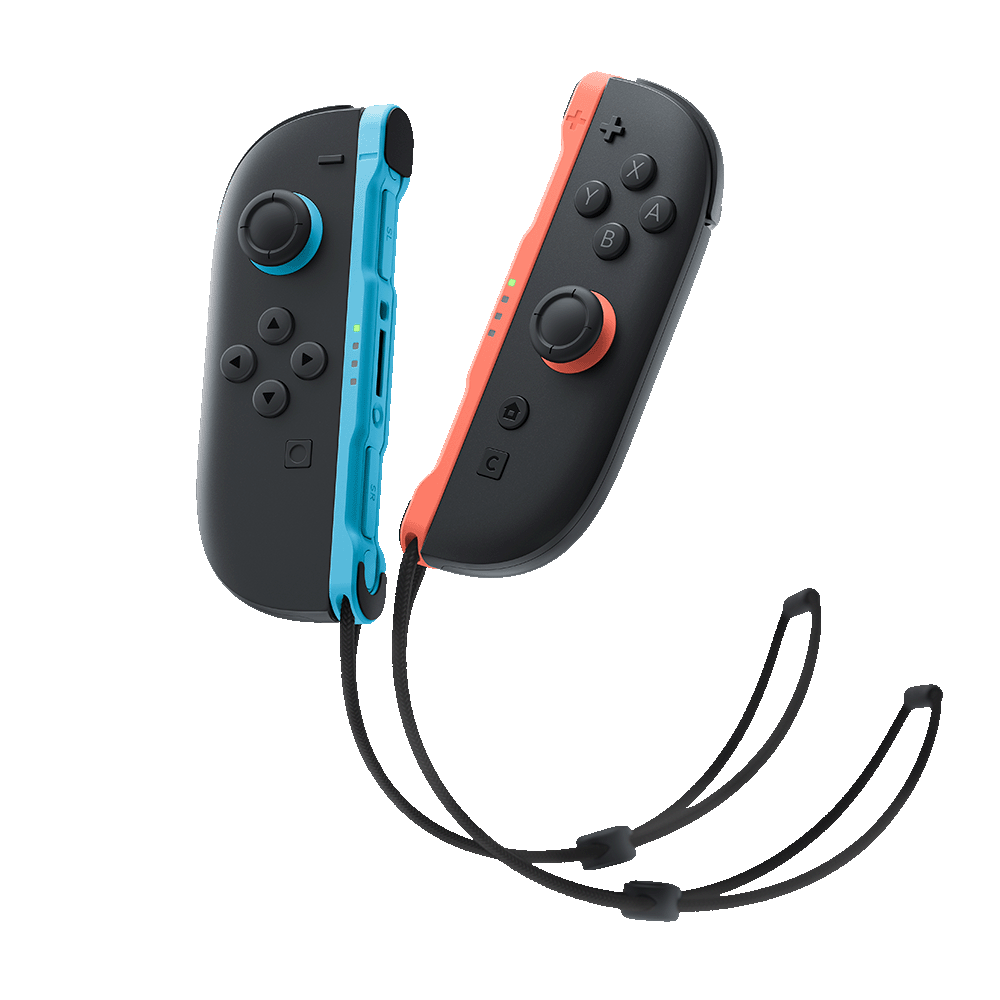 Nintendo Joy-Con 2 Nero, Blu, Rosso Bluetooth Joystick Analogico/Digitale Nintendo Switch 2