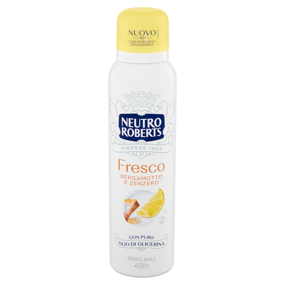 Neutro Roberts Fresco Bergamotto e Zenzero 150 ml