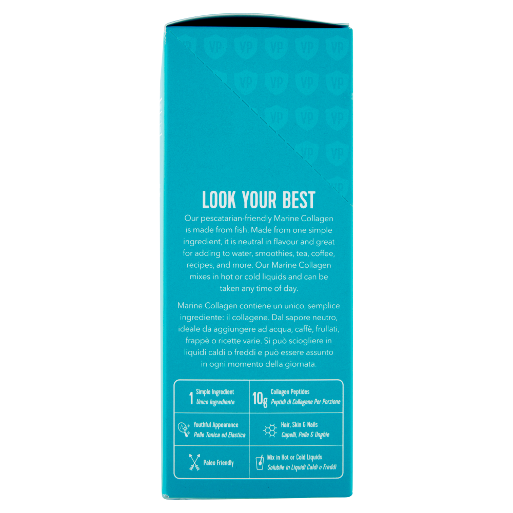 VITAL PROTEINS Marine Collagen Integratore alimentare in polvere a base di collagene bustine 10x10g