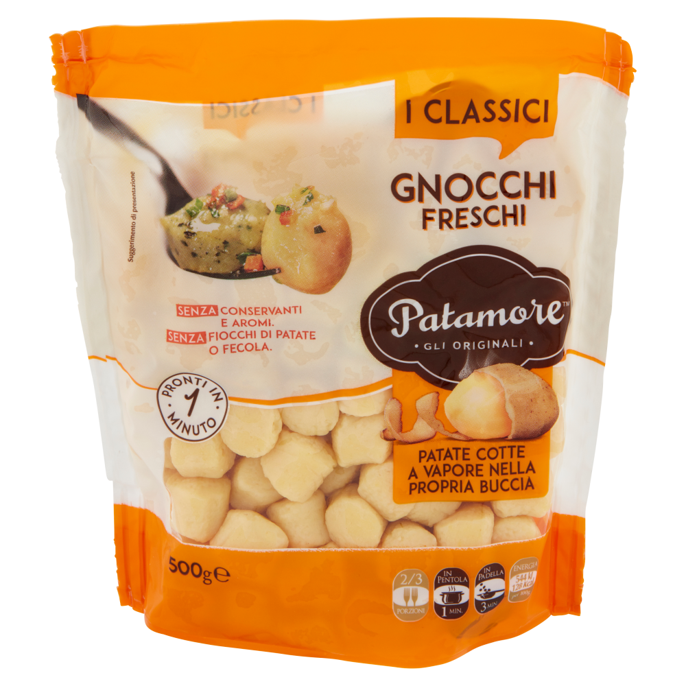 Patamore I Classici Gnocchi Freschi 500 g