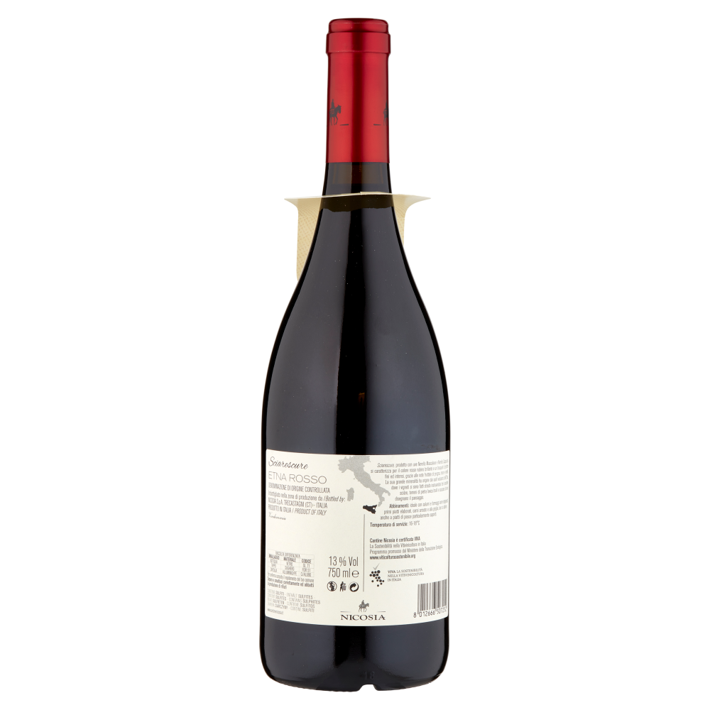 Terre d'Italia Etna Rosso DOC Sciarescure Nicosia 750 ml