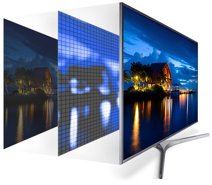 Samsung TV UHD 4K Flat Smart 55'' Serie 6 MU6400