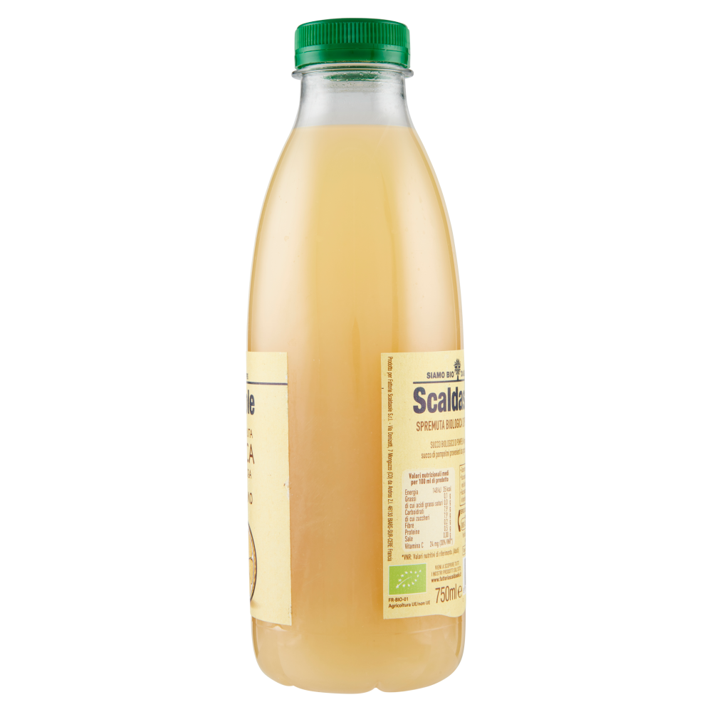 Scaldasole la Nostra Spremuta Biologica 100% Pompelmo 750 ml