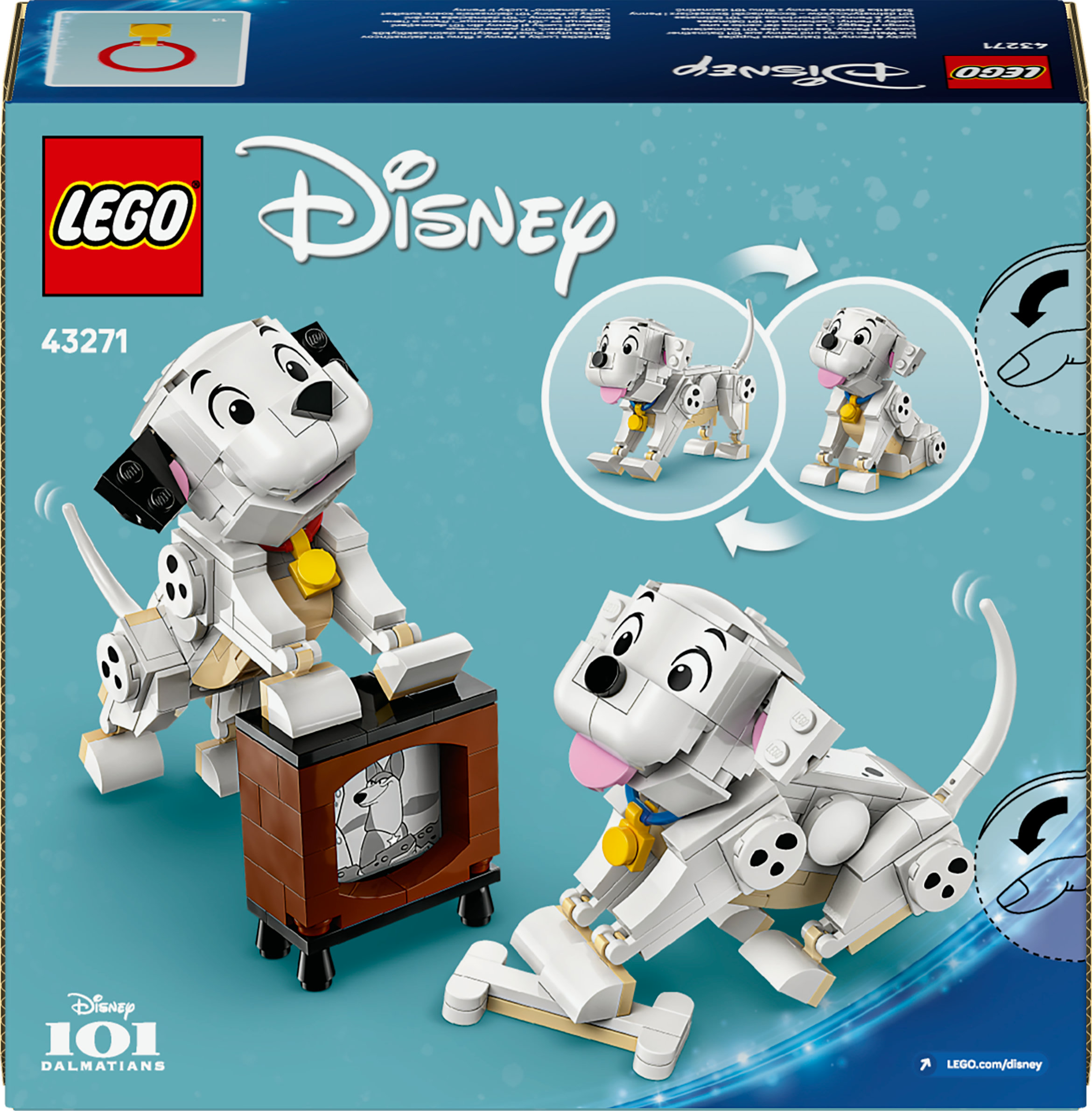 LEGO Disney Lucky e Penny - La carica dei cento e uno