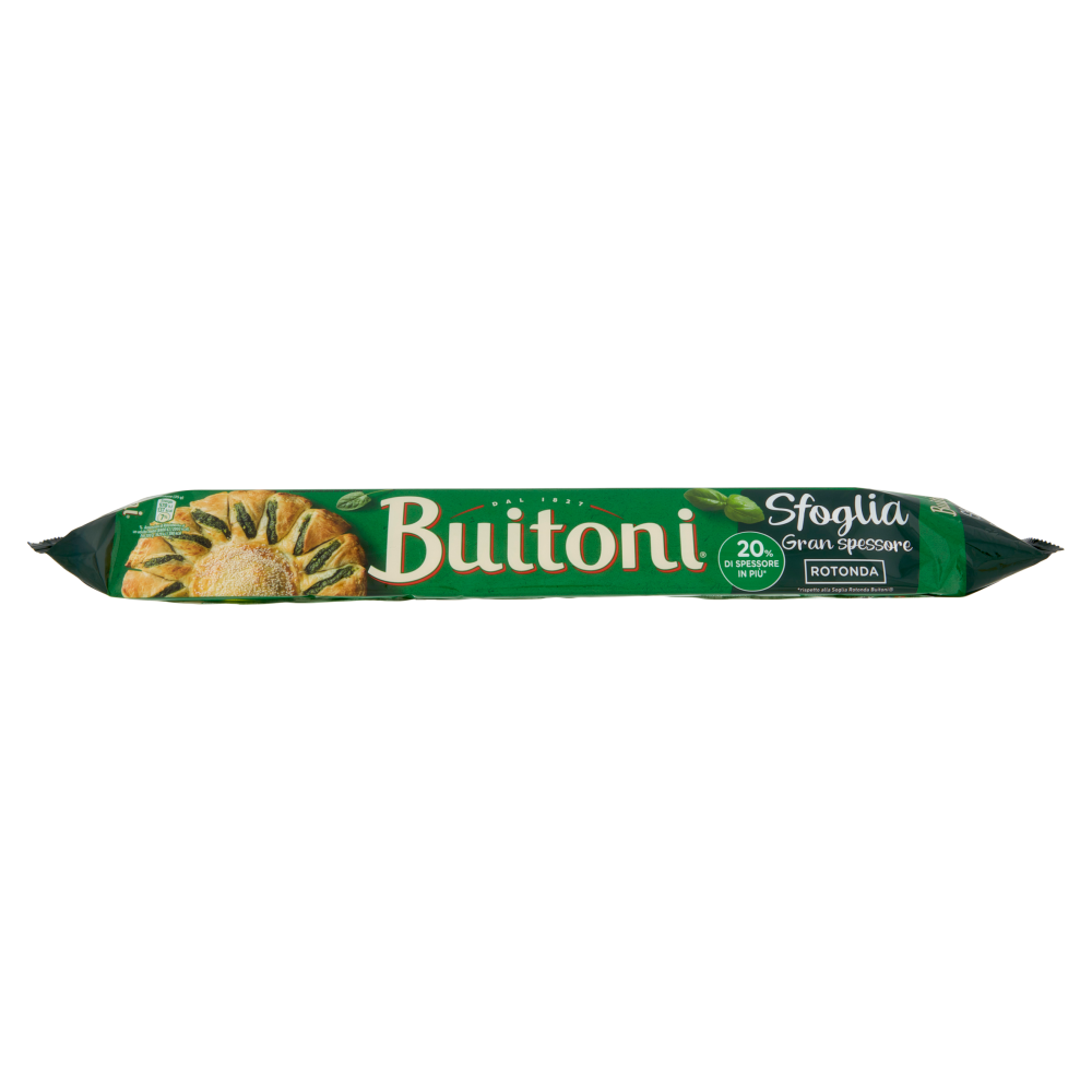 BUITONI Gran Spessore Pasta Sfoglia Rotonda più Spessa Rotolo 280g