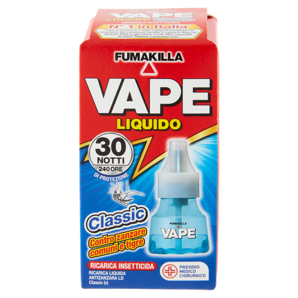 VAPE Liquido Classic Ricarica 15 ml