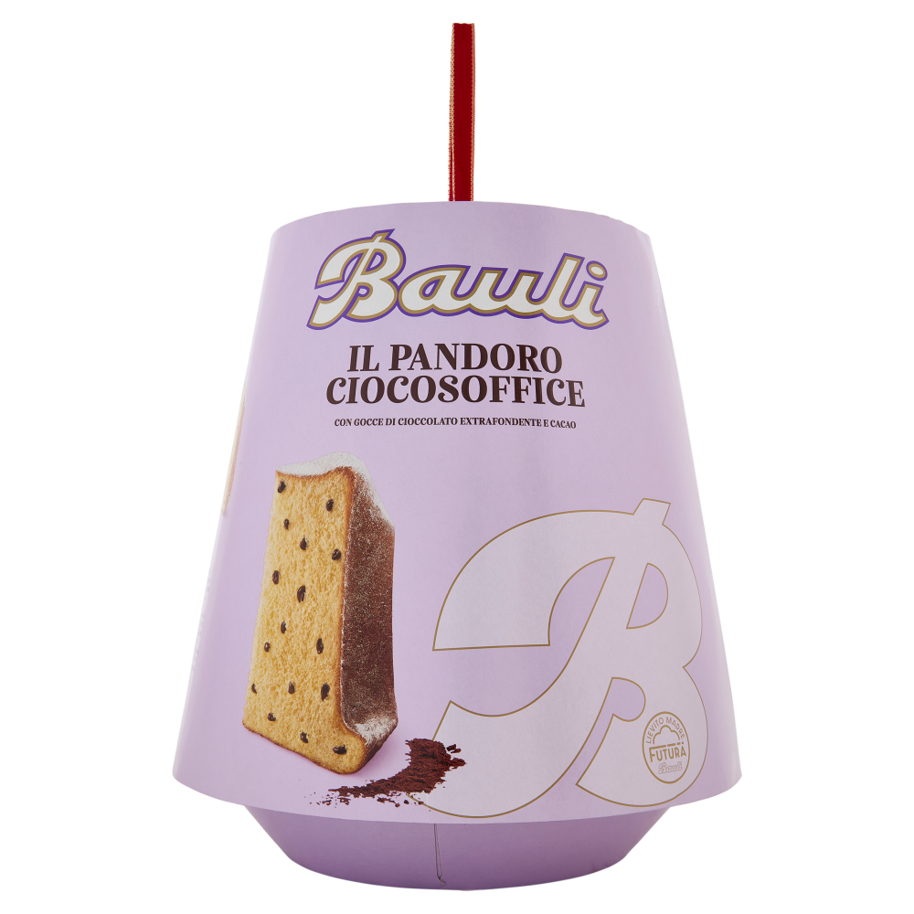 Bauli il Pandoro Ciocosoffice 750 g