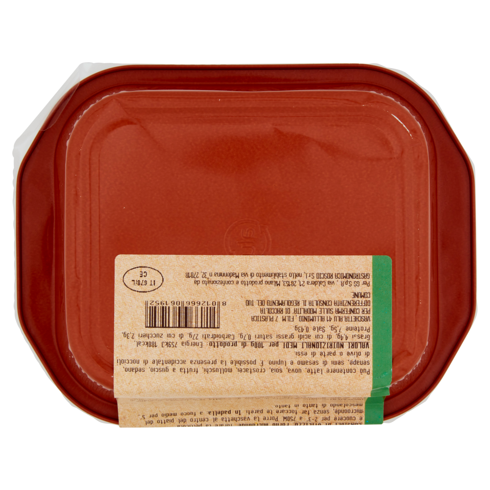 Carrefour Bon app&eacute;tit! Pasta Rossa al Tonno 200 g