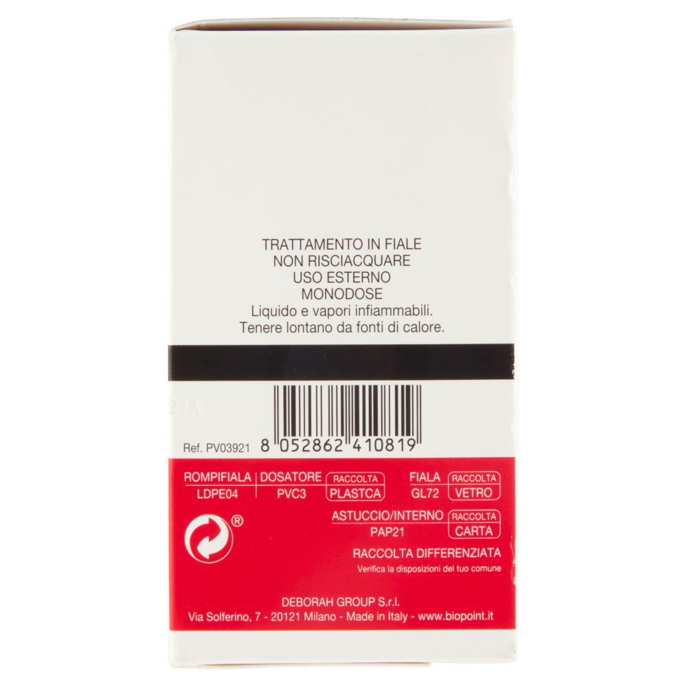 Biopoint Professional Hair Program Trattamento in Fiale Anticaduta* 10 x 7 ml