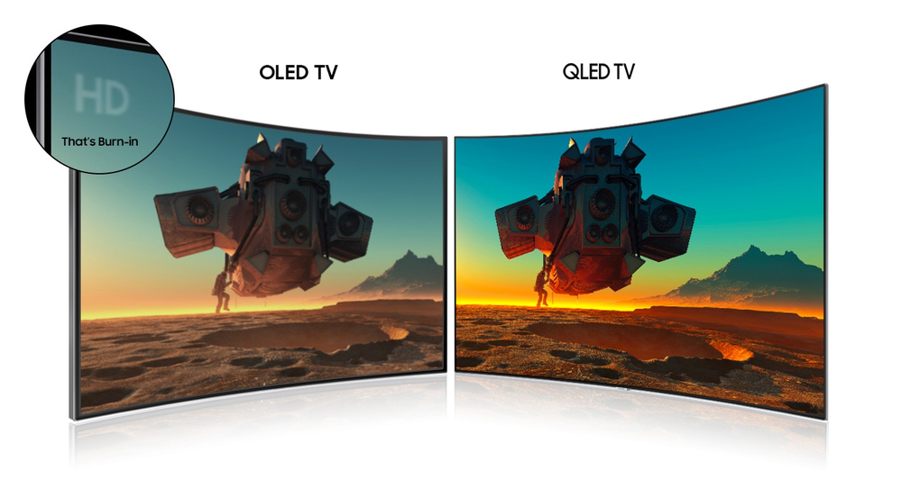 Samsung TV QLED 4K 65" Curved Q8CN 2018