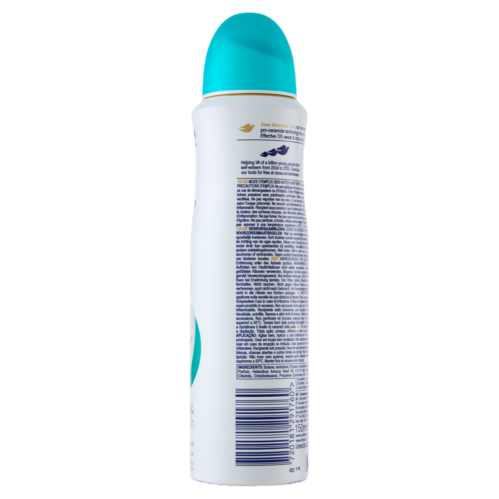 Dove advanced Care go fresh pear & aloe vera scent anti-perspirant 150 ml