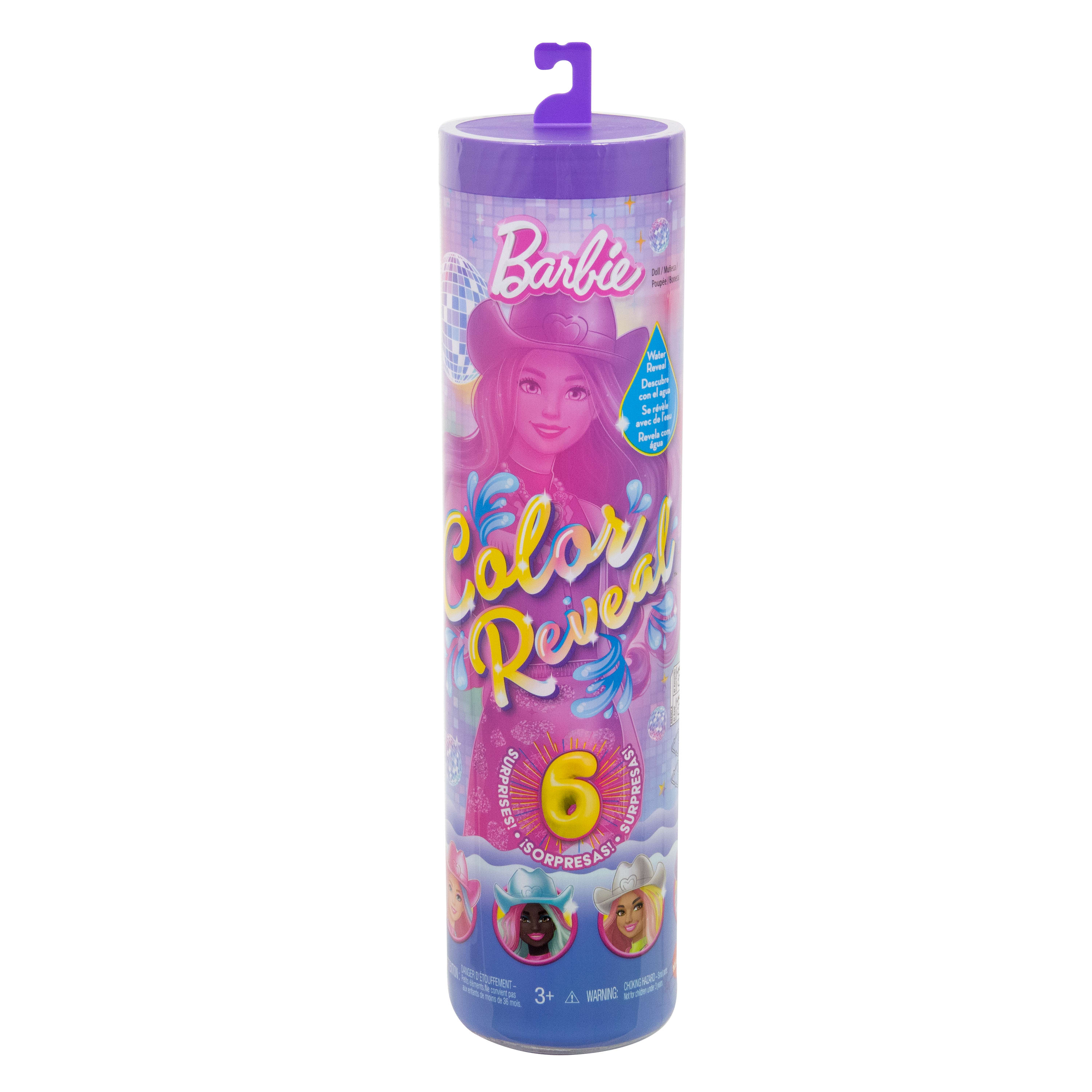 Barbie Color Reveal Serie Disco Star