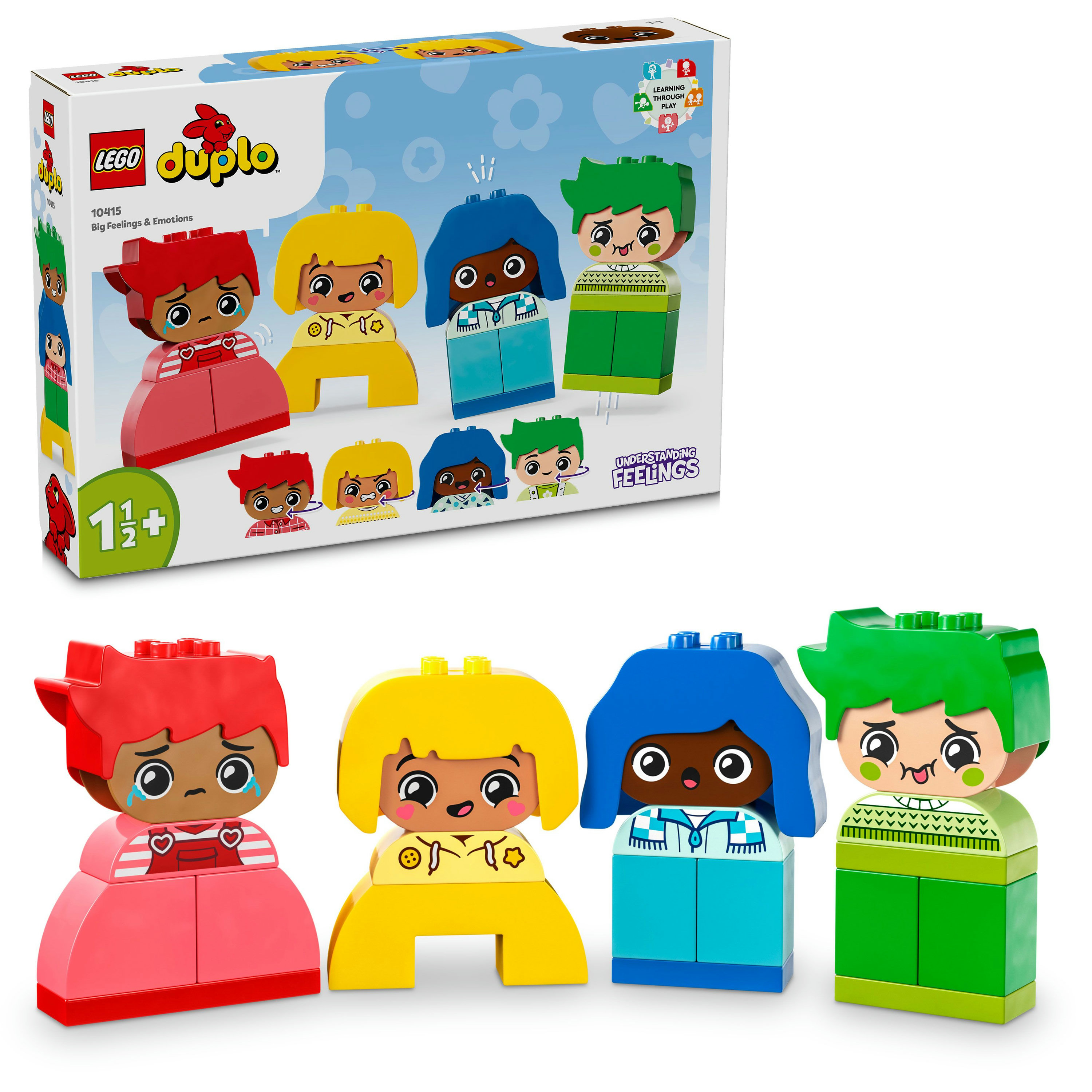 LEGO DUPLO Forti sentimenti ed emozioni
