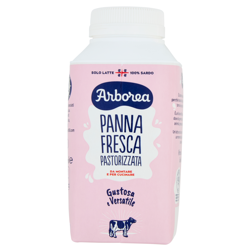 Arborea Panna Fresca Pastorizzata 250 ml