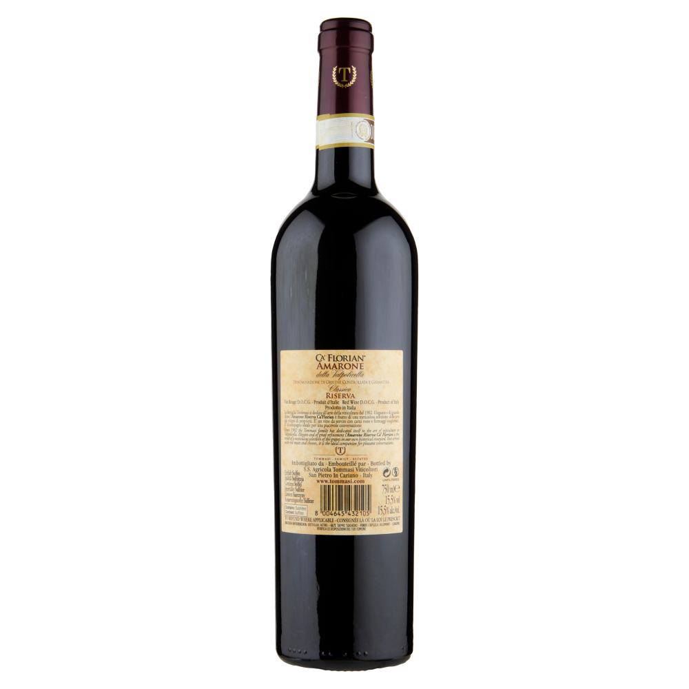 Tommasi Ca' Florian Amarone Valpolicella Classico DOCG Riserva 750 ml