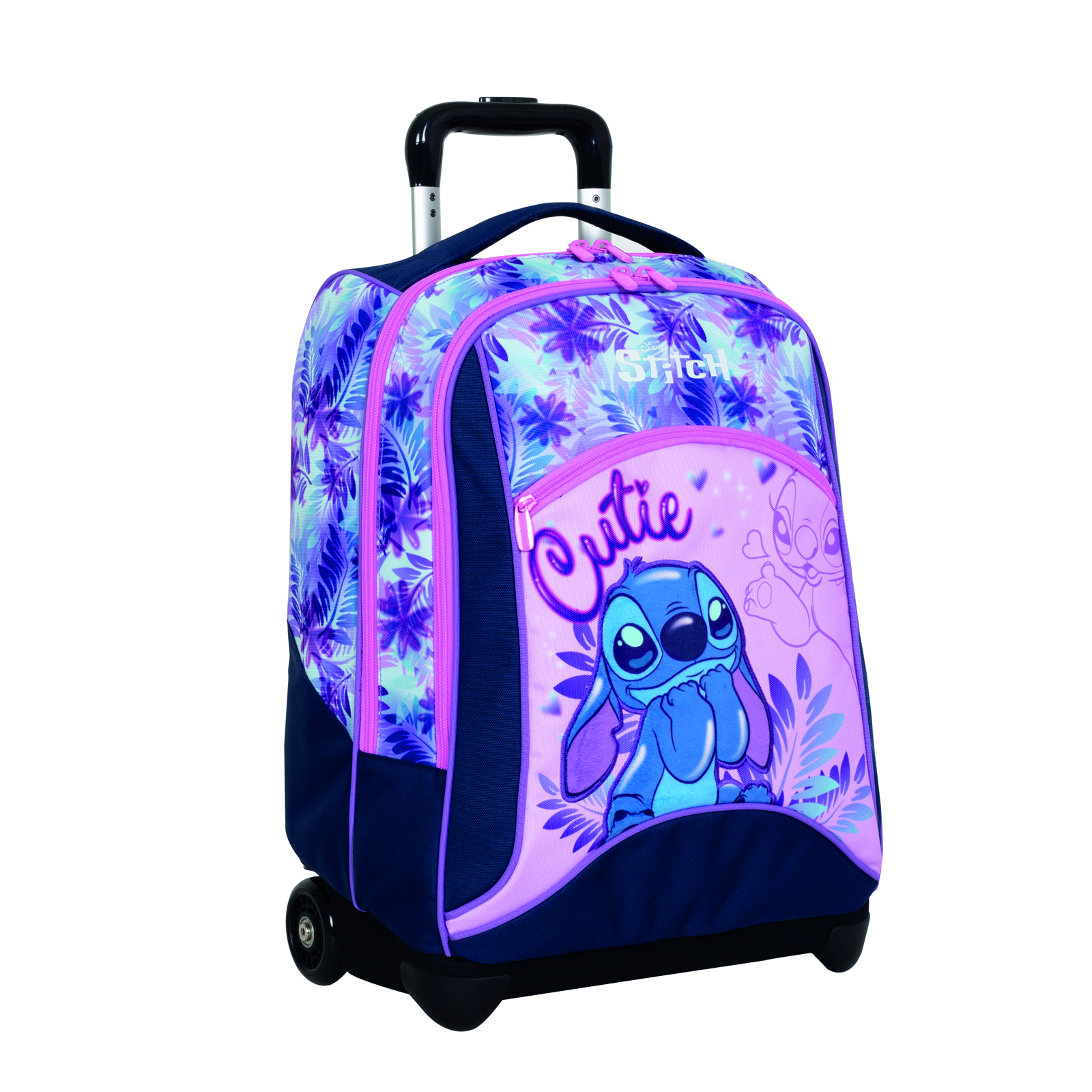 Seven 8055714227627 zaino Zaino scolastico Multicolore Poliestere