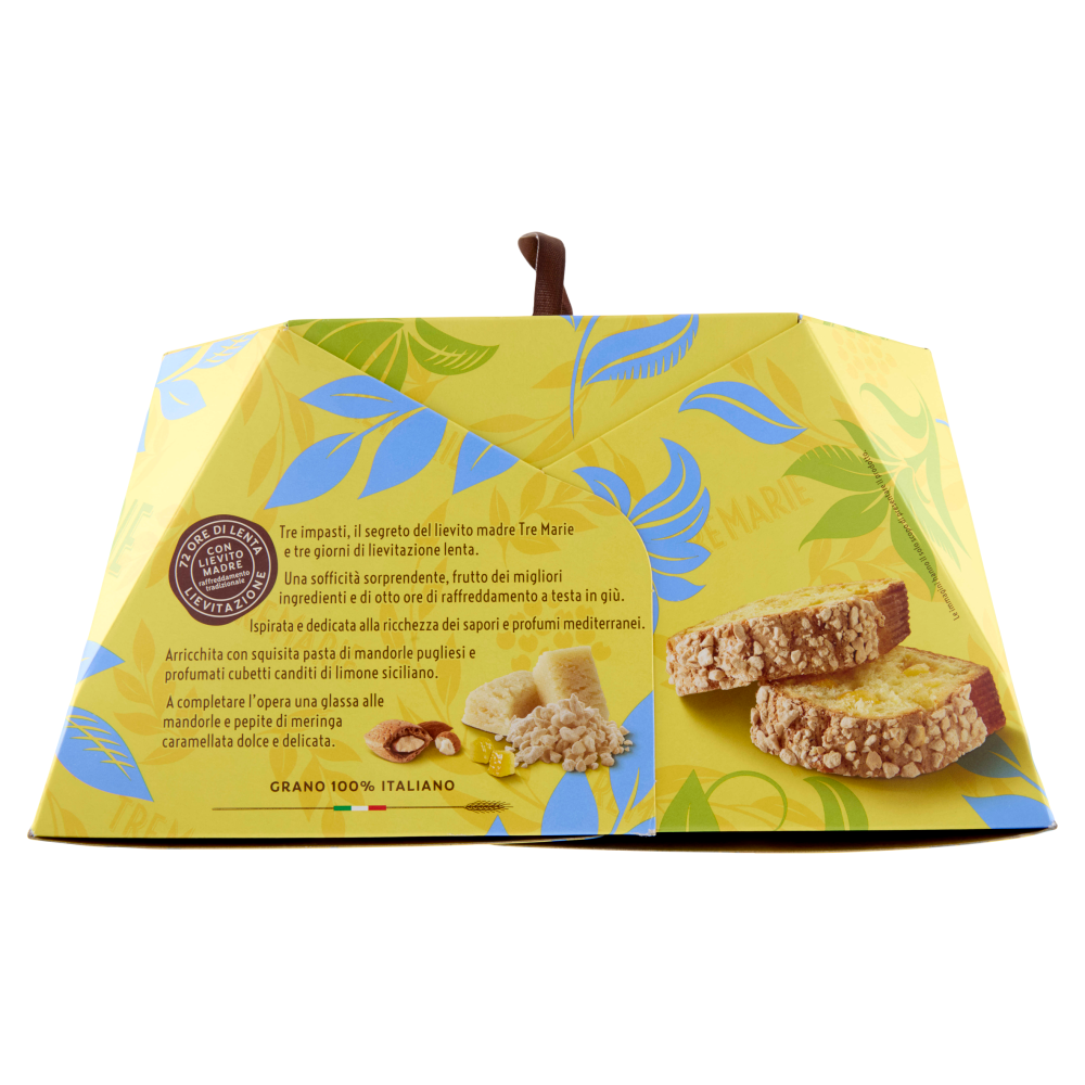 Tre Marie Colomba Pasta di Mandorle e Limone 900 g