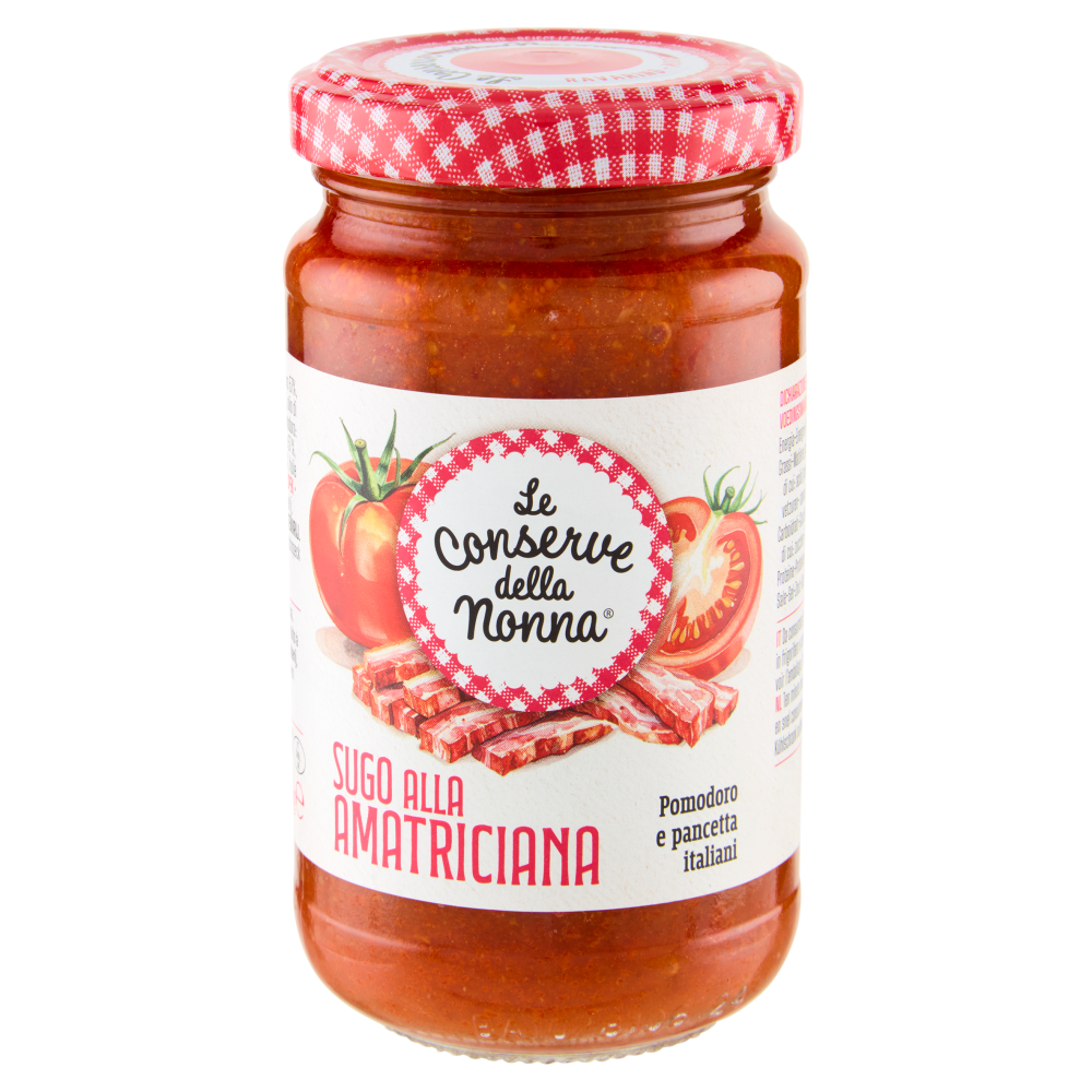 Le Conserve della Nonna Sugo alla Amatriciana 190 g