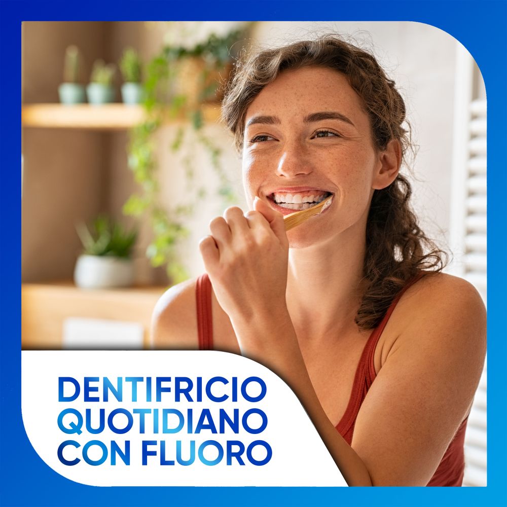 Sensodyne Repair and Protect Whitening, Dentifricio Denti Sensibili, 65+10ml gratis*
