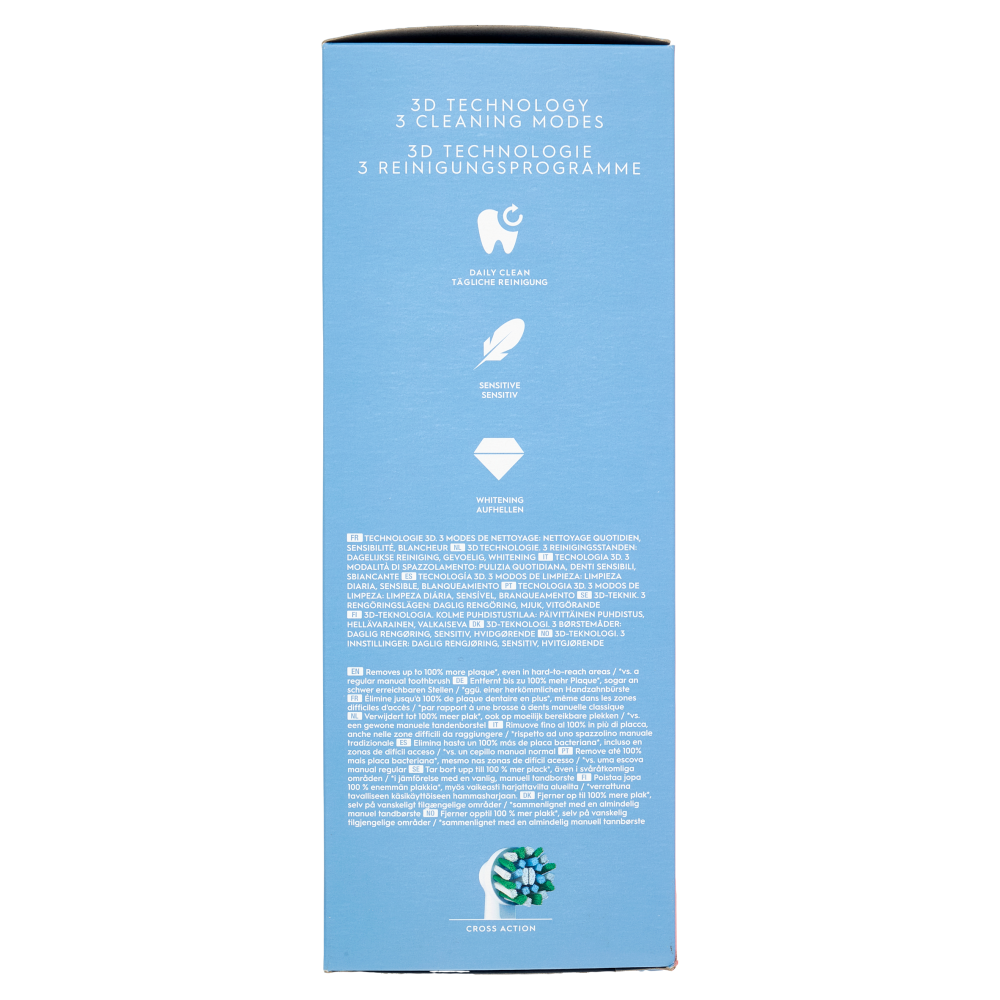 Oral-B Spazzolino Elettrico Denti Ricaricabile Pro Series 1 Pink Travel Edition